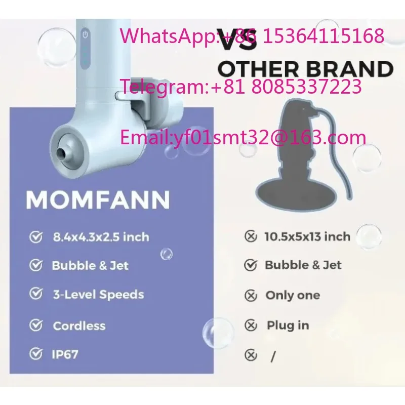 Household Automatic Foam Maker Special Bubble Machine For Shower Bathing High Efficiency Foaming Equipment Bathroom Daily