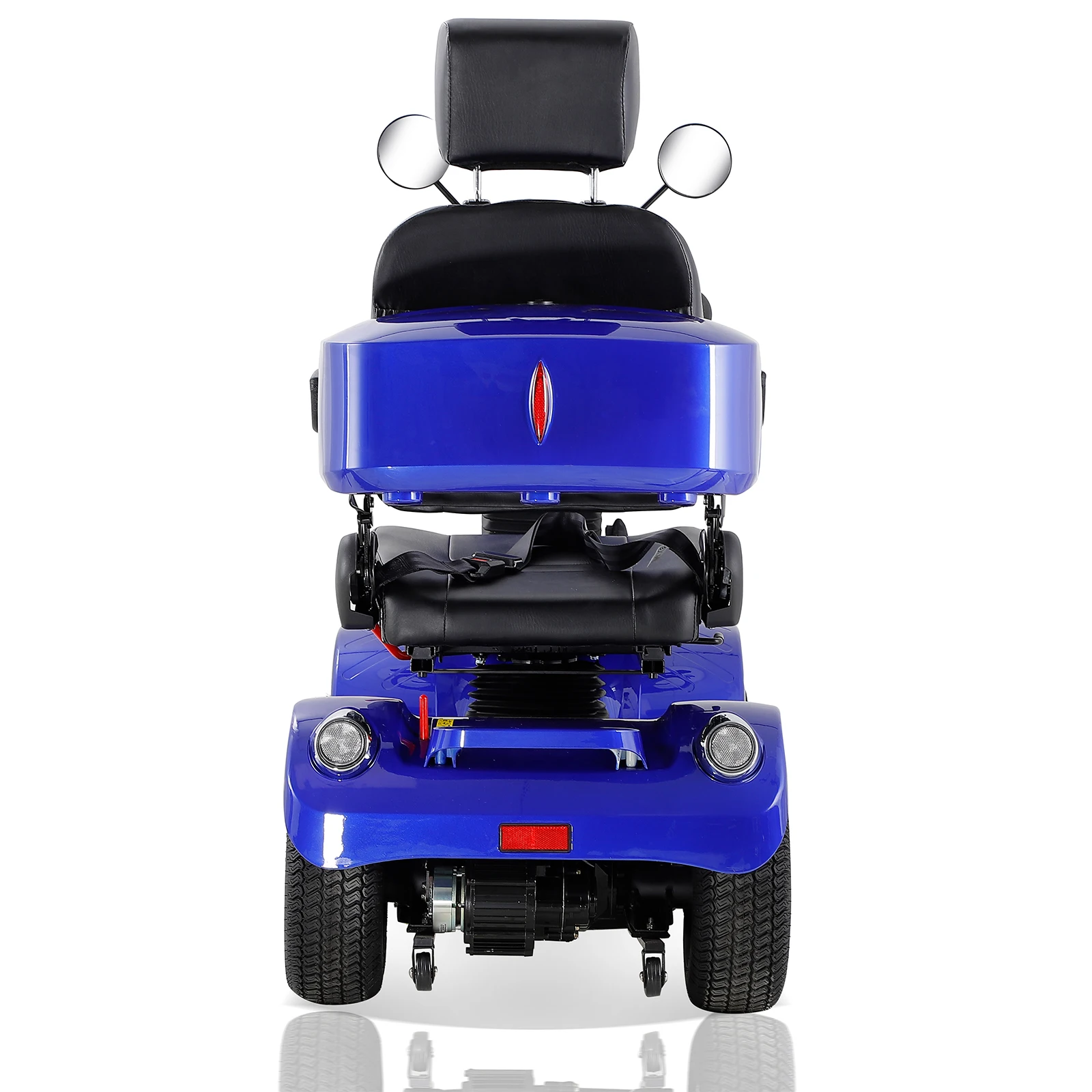 BSH Heavy Duty Mobility Scooter For Seniors With Electromagnetic Brake,800W Motor 330LBS Capacity Electric All Terrain Powered M