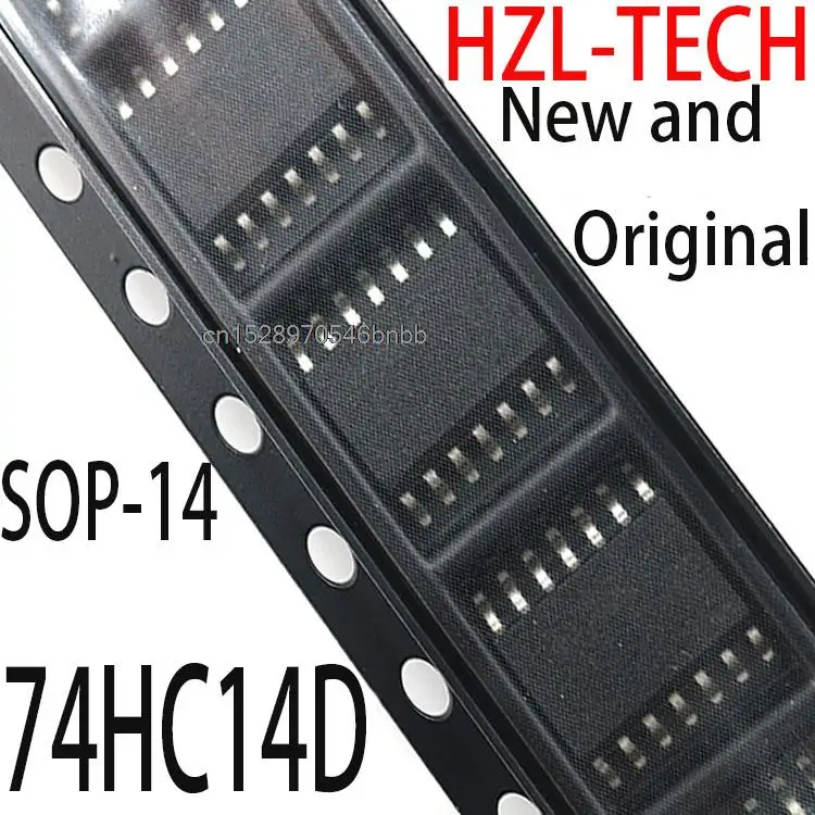 100PCS New and Original  SOP14 74HC14 SOP SN74HC14DR SN74HC14 SMD new and original IC 74HC14D