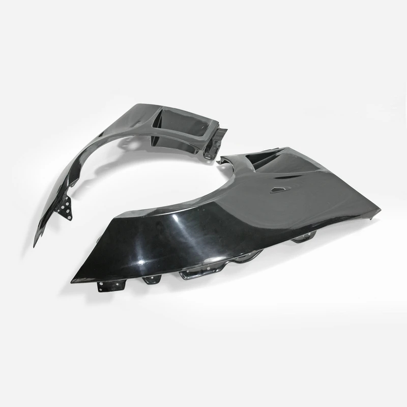 MX5 Miata ND GV Style Wide Body Kit Fiber Glass Front Vented Fender +3mm Screw Mounting 30 Days Warranty