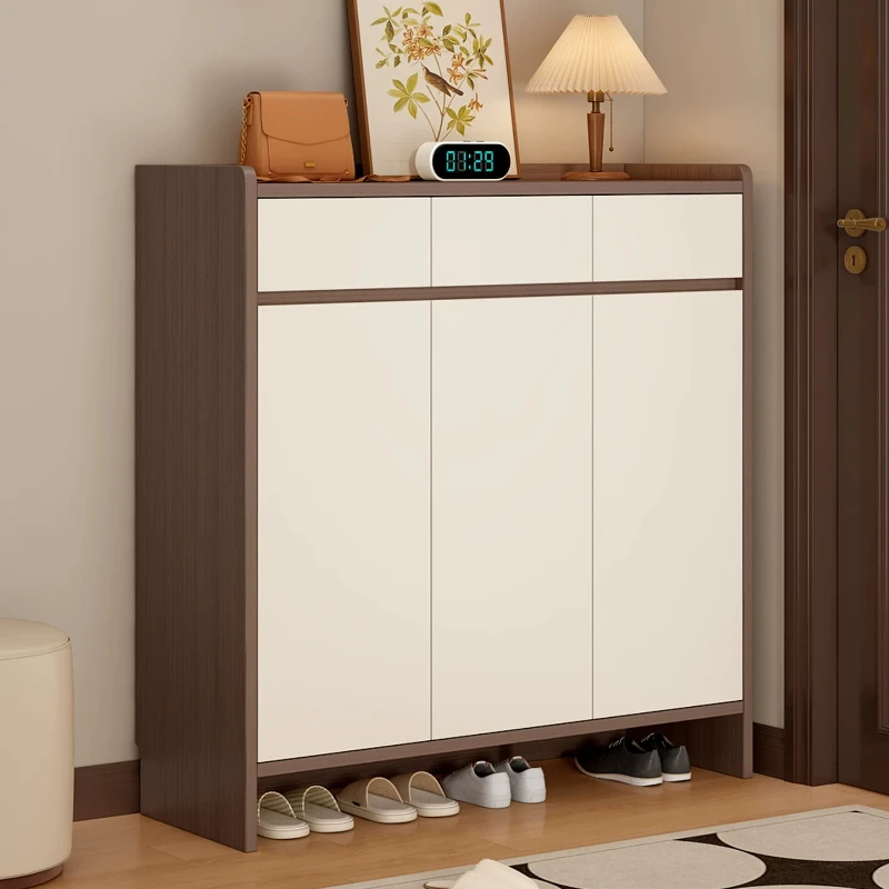 Hallway Space Saving Shelf Shoe Cabinet Organizer Rack Shoe Cabinet Liquidation Locker Cupboard Scarpiera Mobile Furniture Home