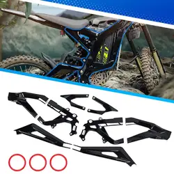 Motorcycle Side Frame Guards Fairing Body Protection Decoration Modification Parts For Sur Ron Light Bee X LBX Segway X260 X160