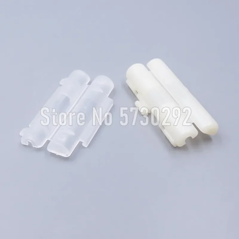 6x30mm 6*30mm White Double Glass Tube Fuse Holder Flip Type Fuses Box Fuse Plug With Terminal Wiring Harness