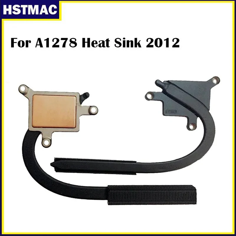 

Original Laptop 2012 A1278 CPU Cooling Heatsink For MacBook Pro 13" A1278 Heat Sink CPU Cooling Cooler EMC 2554 MD101 MD102