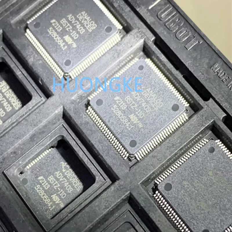 1PCS/LOT ADV7403BSTZ-110  ADV7403  QFP IN  STOCK