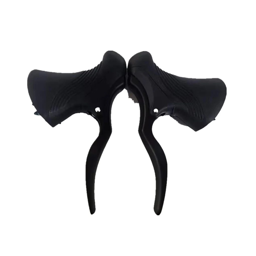 

1 Pair Aluminum Alloy Bike Brake Handle Road Cycling Bicycle Front Rear Brake Levers Cycling Accessories