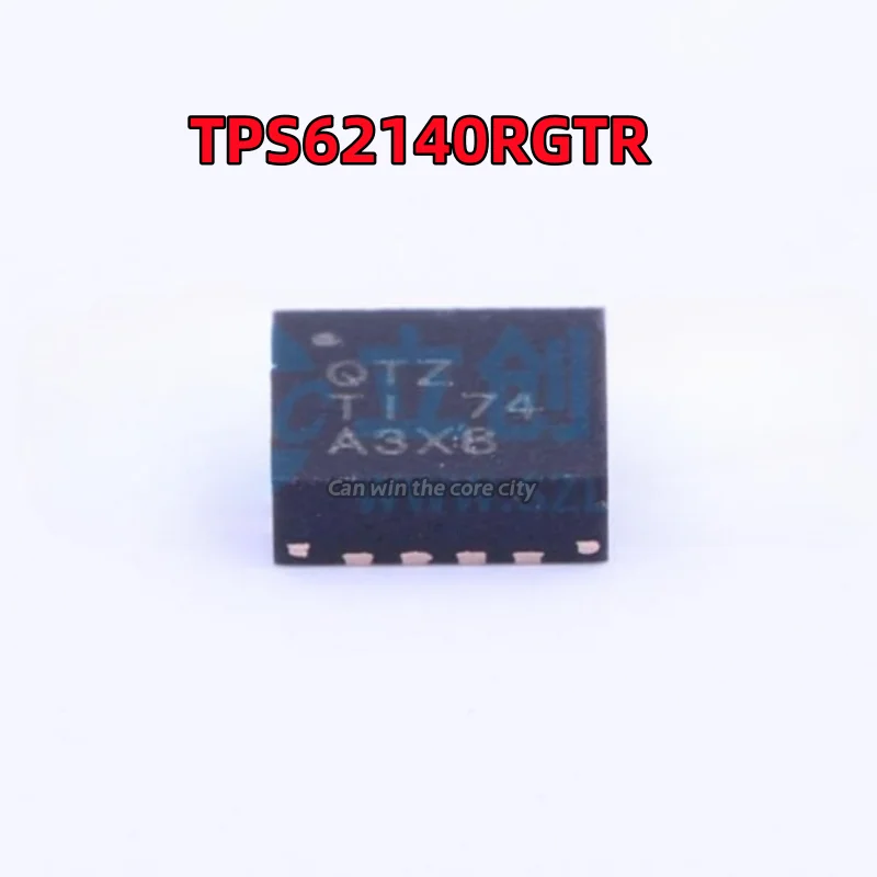 

50 PCS / LOT TPS62140RGTR TPS62140 screen printing QTZ QFN16 switch regulator chip new in stock