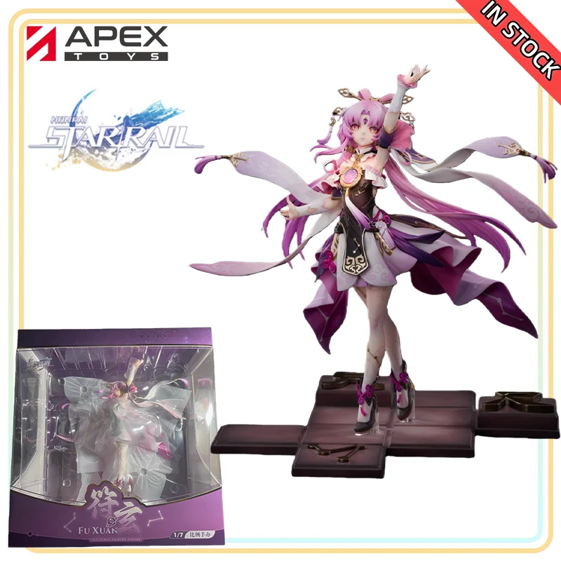 

【100%Authentic】IN STOCK APEX-TOYS Original Honkai: Star Rail Fu Xuan 1/7 H=24CM Model Decoration Game Characters Gifts Toy Model