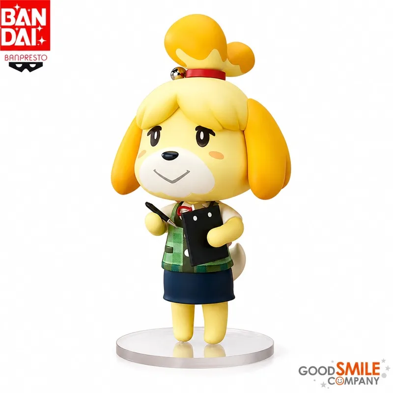 In Stock Bandai Original Banpresto Gsc Animal Crossing Isabelle Action Figure Model Doll Brand New Boxed Anime Characters Toys