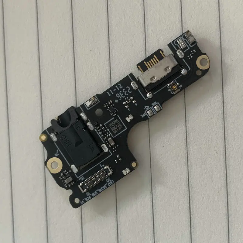 For Blackview A52 Pro USB Board Microphone Original Charger Circuits Mobile Phone Repair Parts image 2