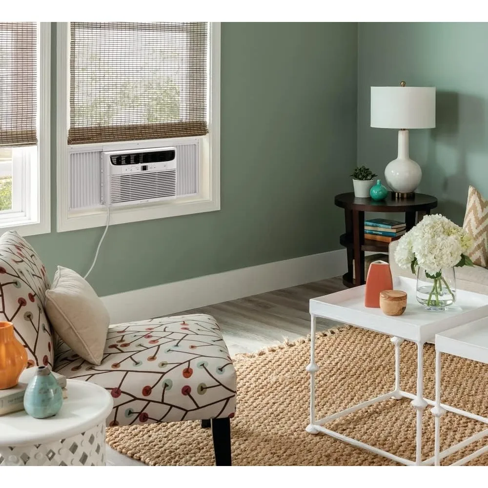 BTU Connected Window-Mounted Room Air Conditioner