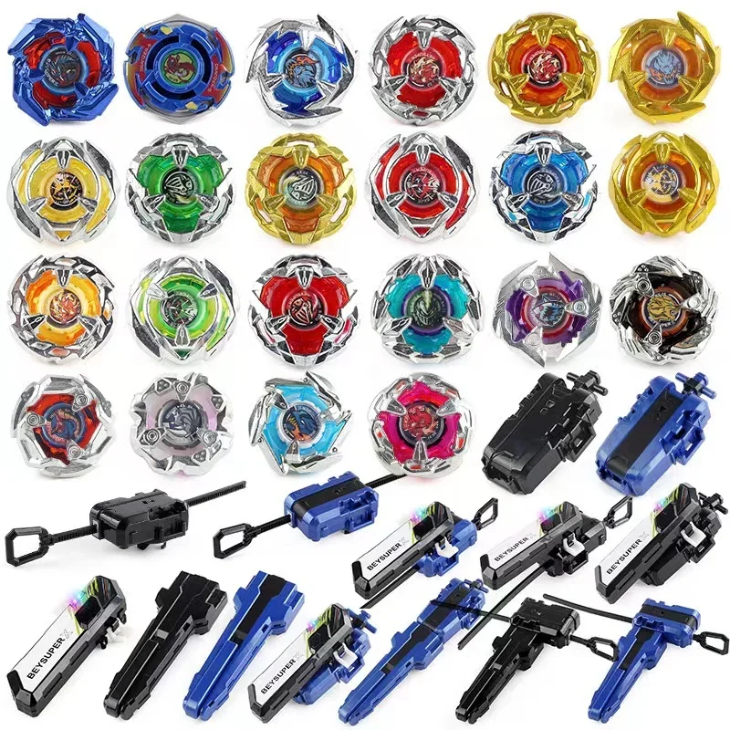 Takara Tommy Burst Top Bronx Series BX00, BX15, BX16, BX19, BX20, BX21, Beyblade Launcher Toy Top Beyblade Launcher Metal Earth