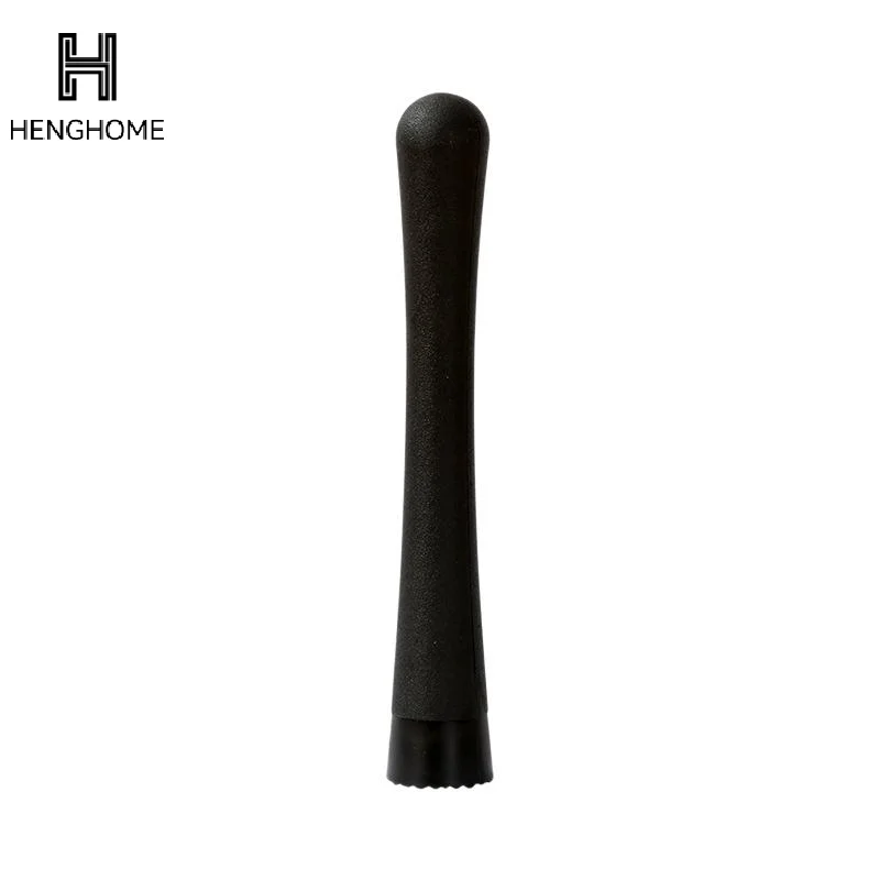 Cocktail Muddler Professional PP Ice Pestle With Grooved Spiky Nylon Head For Muddle & Mix Homemade Drinks Mojito 1PC
