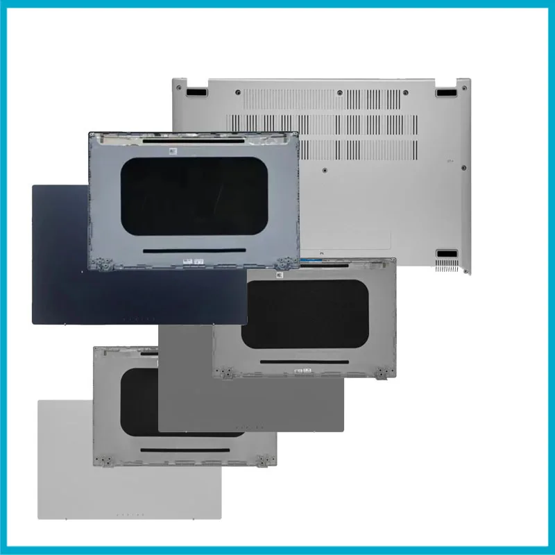 Cubierta trasera superior de pantalla LCD y bisel frontal para portátil Acer A515-58M N23C3 A315-510p-24P N23Q11, carcasa inferior trasera de pantalla LCD