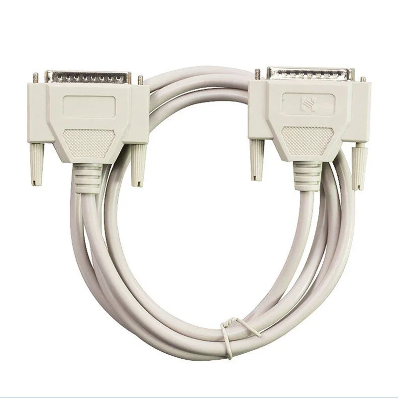 3M 5m 10m DB25 25Pin Male To Female M/F Parallel LPT Cable 1.5m 5FT DB25 To DB25 Cable For Laser Printer DB 25 Parallel Cable