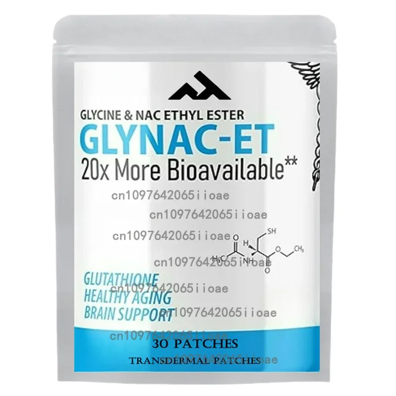 30 Patches Glutathione Supplement To Support Skin - Immune Support Antioxidant Supplement Transdermal Patches