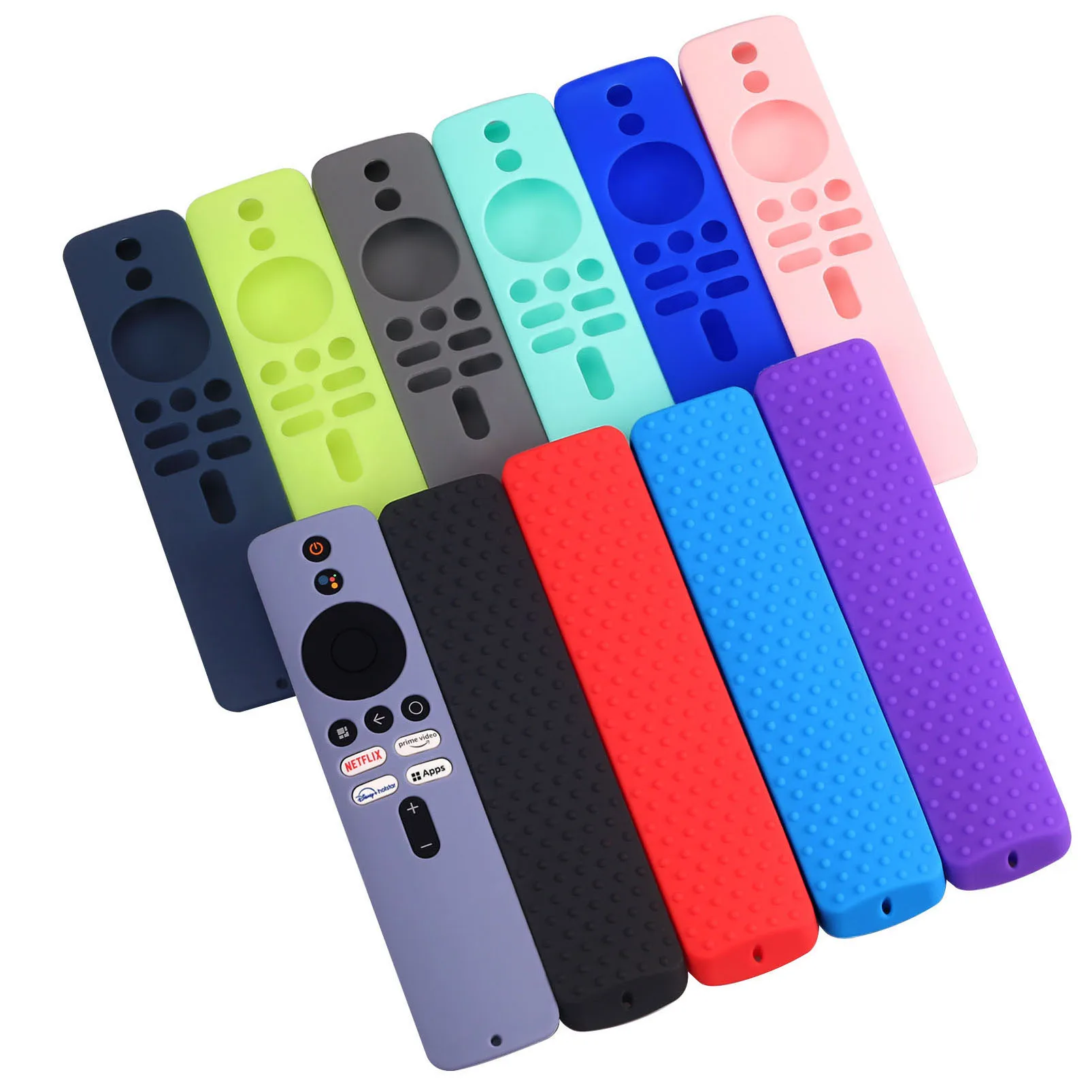 Xiaomi TV Box S Wifi Remote Control Box Silicone Protective Cover Xiaomi TV Stick Silicone Shockproof Protective Cover 1080P