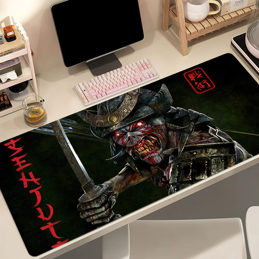 I-Iron Maiden Senjutsu Mouse Pad Non-slip Thickened MousePad Student Gaming Cushion Large Writing Lockedge Office