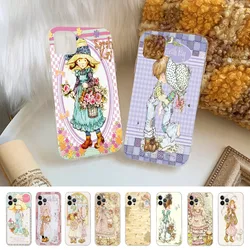 Sarah Kay Phone Case Silicone Soft for iphone 16 15 14 13 12 11 Pro Mini XS MAX Plus X Cover