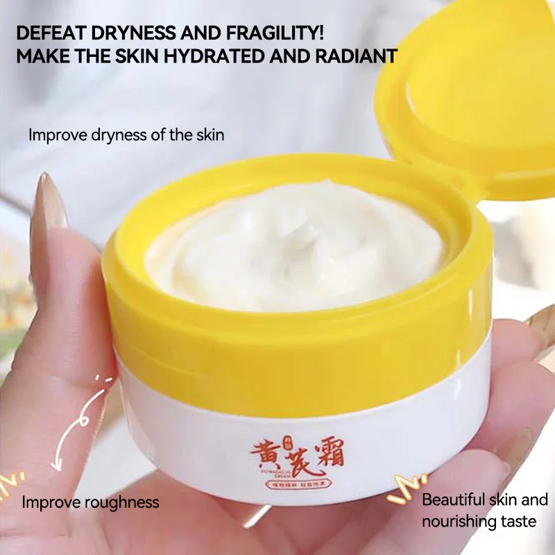 TWG Astragalus Cream 70g Moisturizing Hydrating Nourishing Face Cream，Natural Ingredients，Deep Hydration
