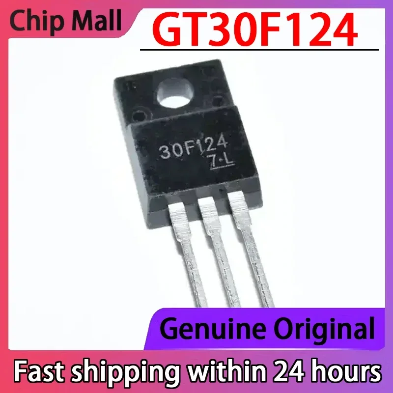 5PCS New 30F124 GT30F124 Liquid Crystal Plasma Tube TO-220F