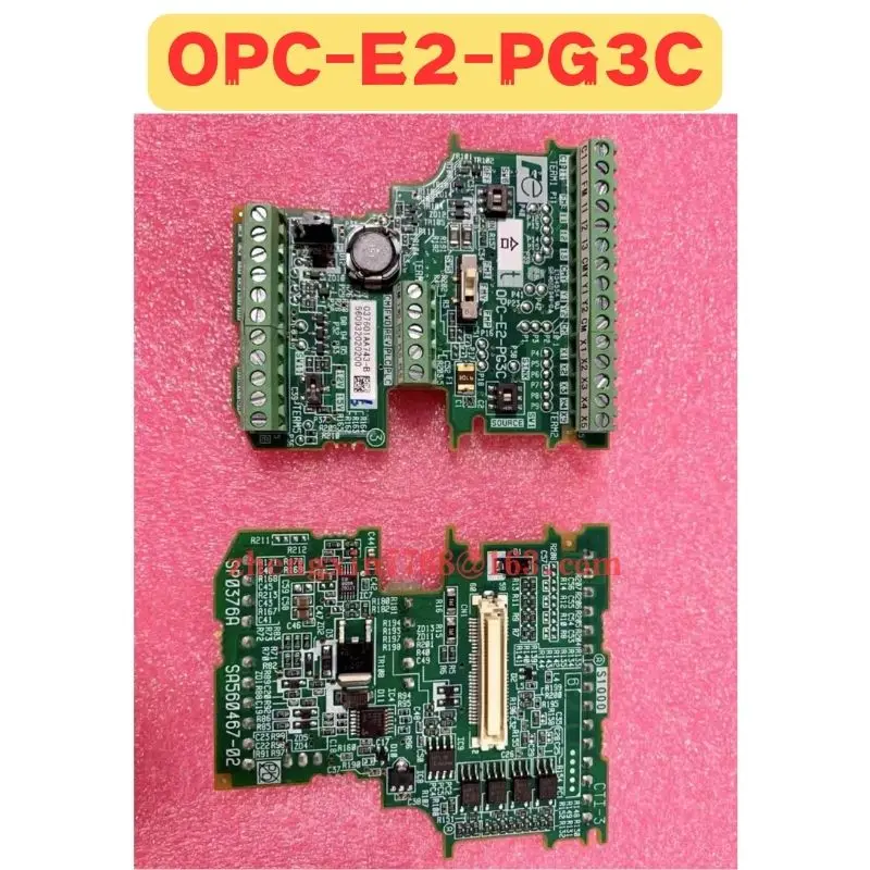 Used PG Card OPC-E2-PG3C OPC E2 PG3C Normal Function Tested OK