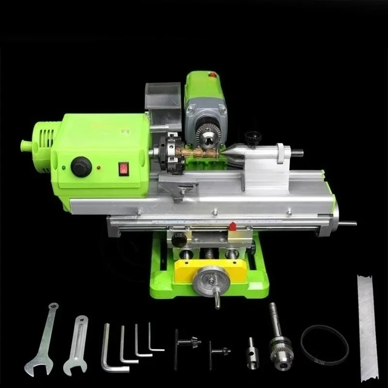 Small Woodworking Lathe Drill Buddha Bead Drilling Multi-function Metal Precise Hand String Procsing hine