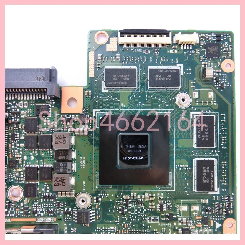 Imagem -03 - Placa-mãe para Asus K501lx i3 i5 Cpu i7 4gb de Ram Gtx940m Gtx950m Gpu Mainboard para K501ln K501lb A501l V505l K501lx K501