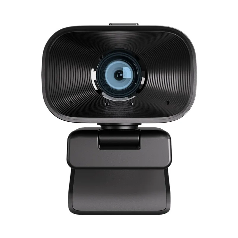 External Camera with Speaker Microphone USB Video Conferencing 4K Computer Camera