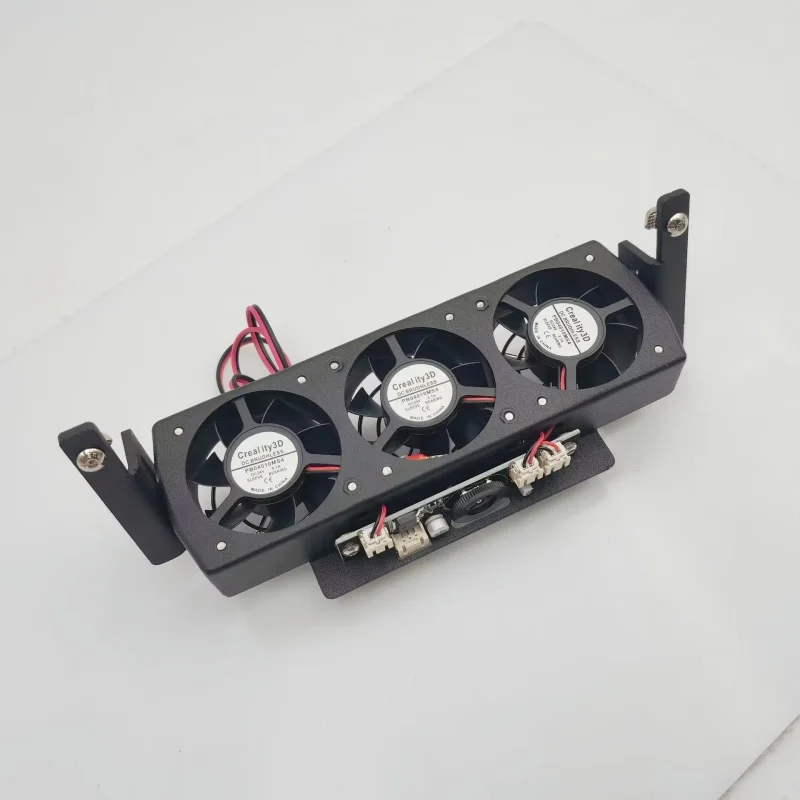 Funssor Creality Ender3 V3 SE/KE 3D printer Upgraded Triple Cooling Fan Kit Heat Dissipation for High Speed Printing