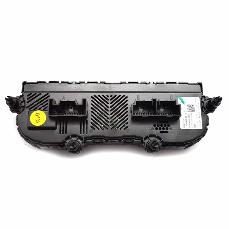 

Air Conditioning Seat Heating Touch Panel LED Air Conditioning Switch With Frame 17G907044BE For Golf 7