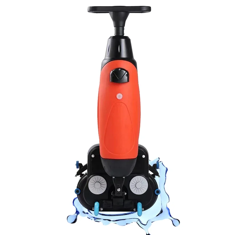 hand push floor cleaning Scrubbing machine Quality type  Machines walk behind floor scrubber