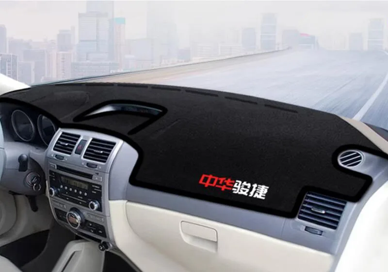 Car Avoid Light Pad Car Dashboard Cover Anti-Dirty Mat Sun Shade Pad For Zhonghua Wagon FSV FRV Cross