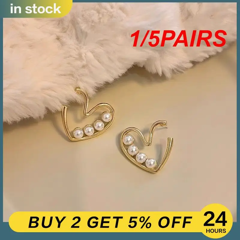 1/5PAIRS Fashionable Womens Earrings Elegant Fashion Unique Split Hoop Earrings Best Selling Rave Reviews Beautifully