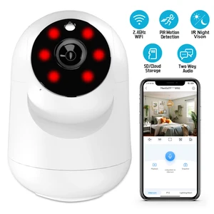 5MP WiFi Camera Smart Home Indoor Wireless IP Surveillance Camera AI Motion Detect Auto Tracking Security Baby Monitor