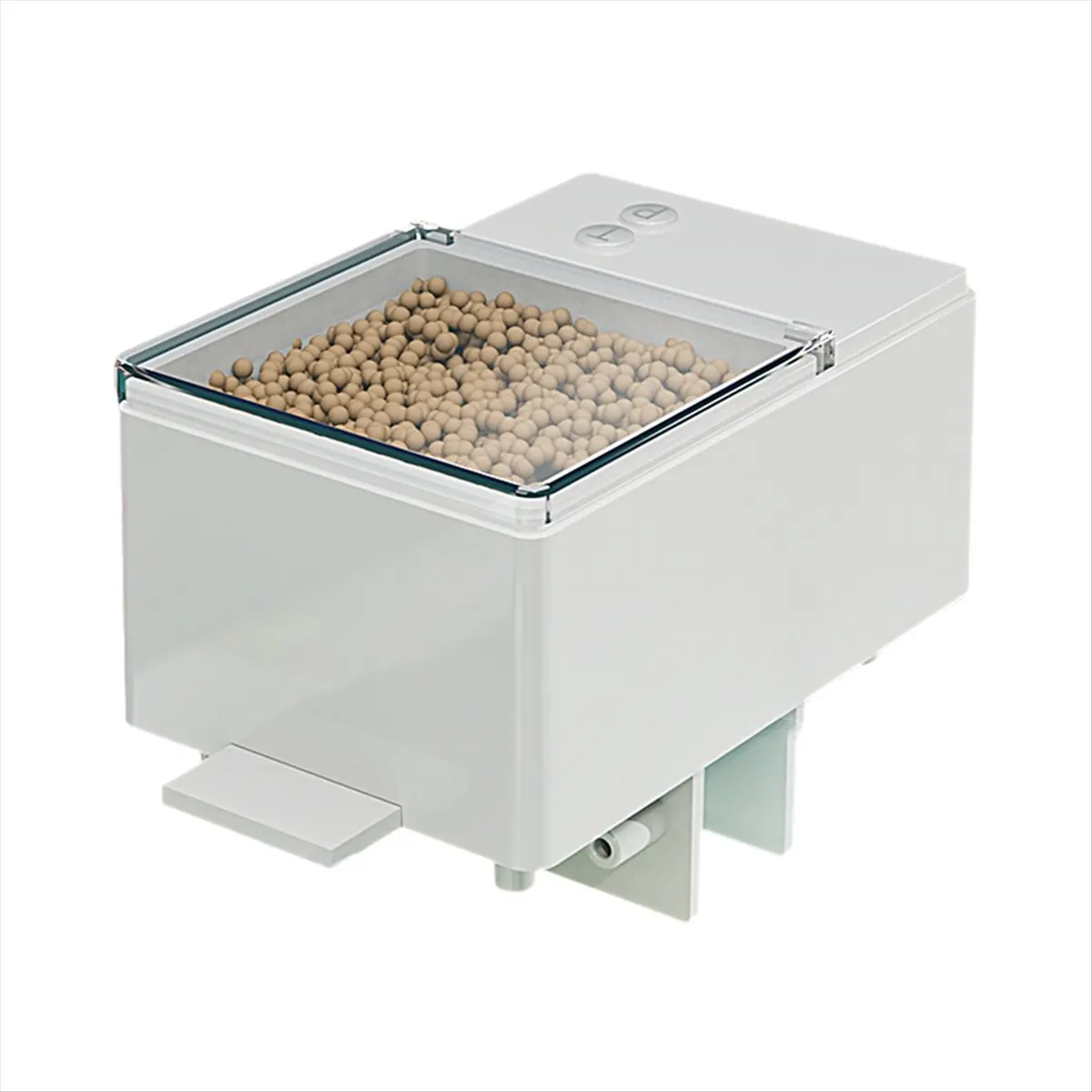 New Smart Automatic Fish Feeder Adjustable Battery-Powered LCD Timer with 24-Hour Feeding Schedule is Perfect Aquarium