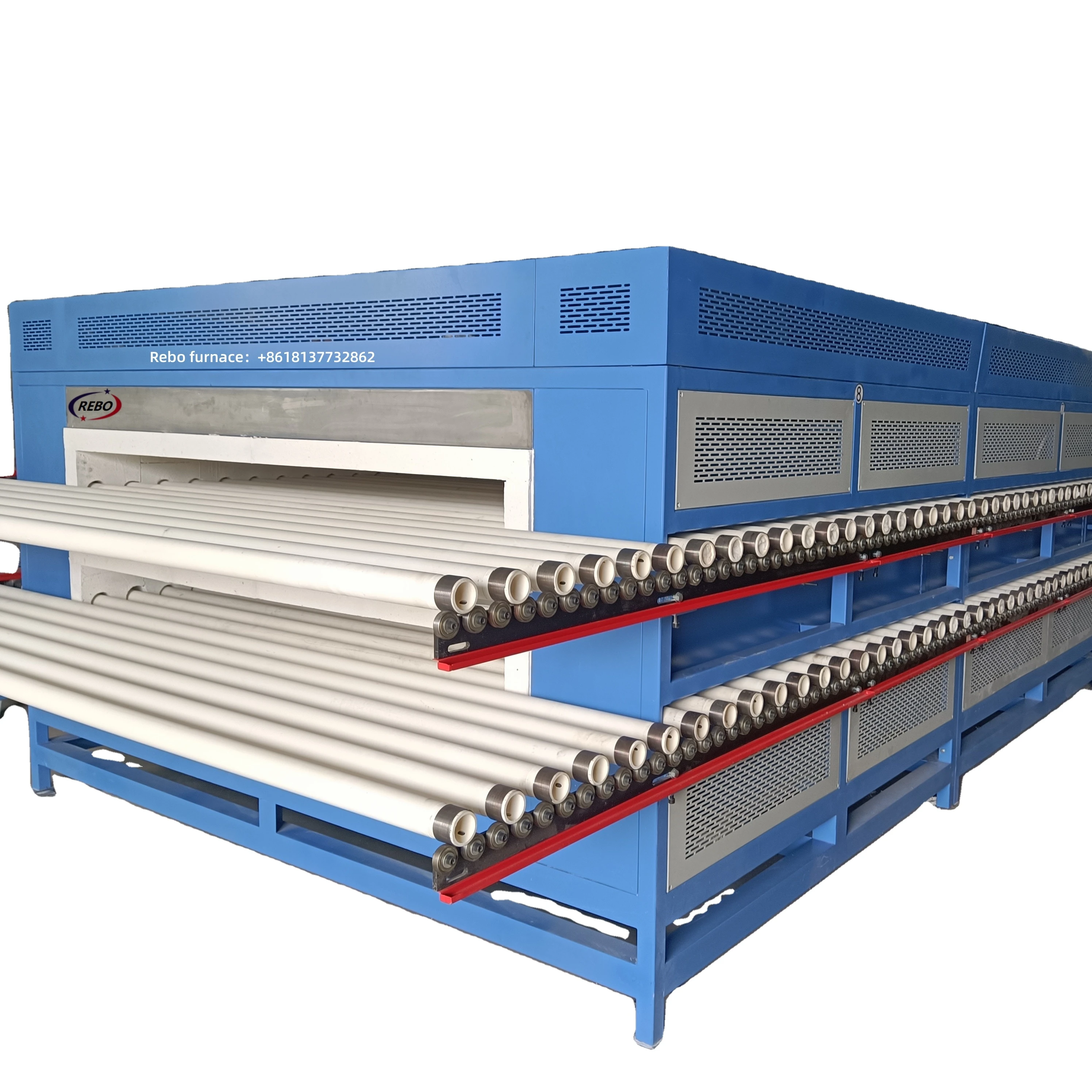 Industrial Electric Continuous High Temperature Sintering Ceramic Roller Hearth Kiln Tunnel Furnace Manufacturer
