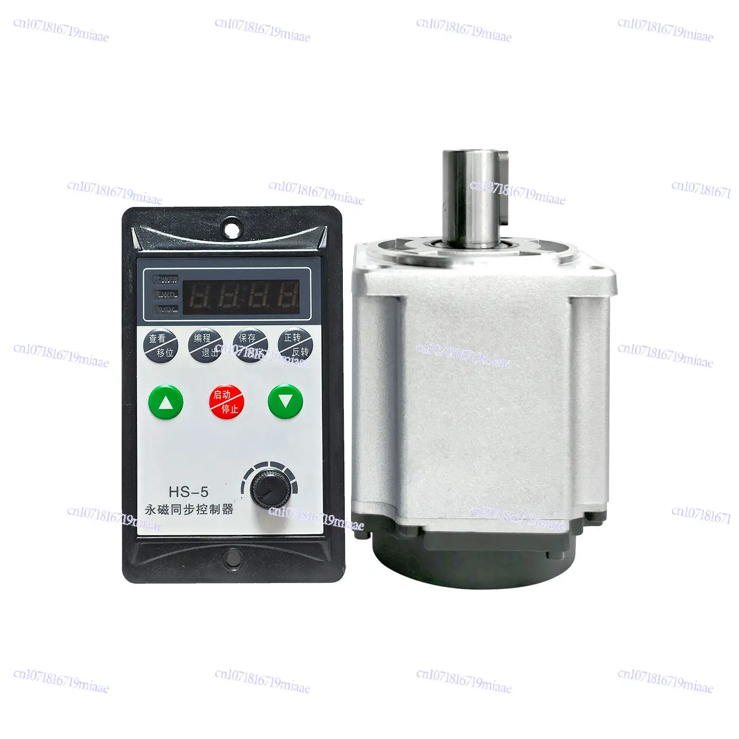 220V AC Permanent Magnet Synchronous Motor Controller Drive 50-3000 Transfer To 400w/750w/1000w Motor