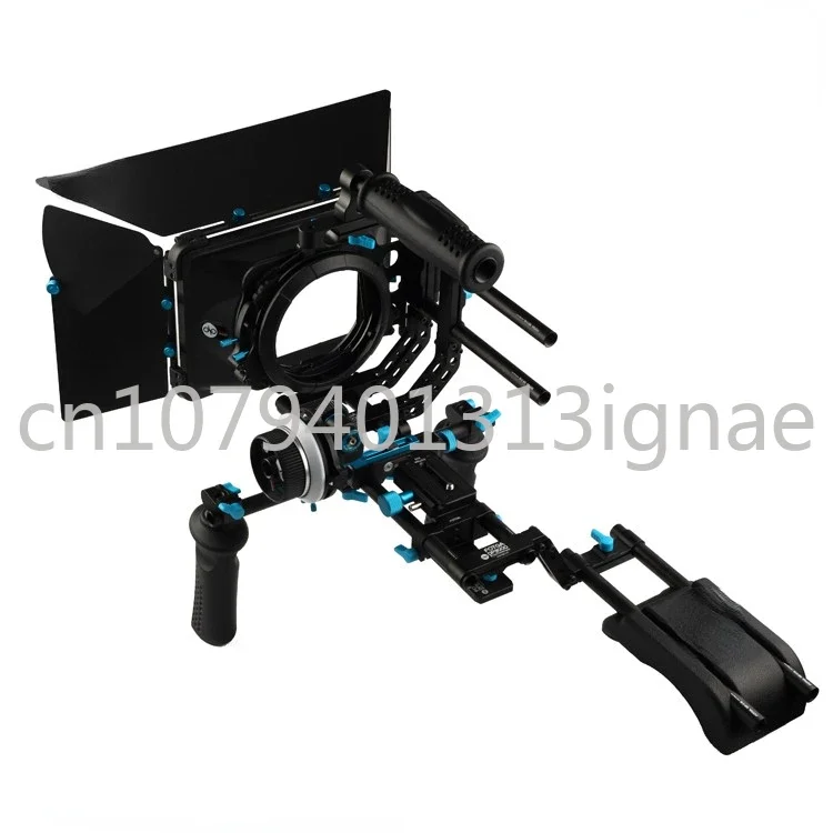 

SLR camera kit movie kit shade bucket follow focus kit.