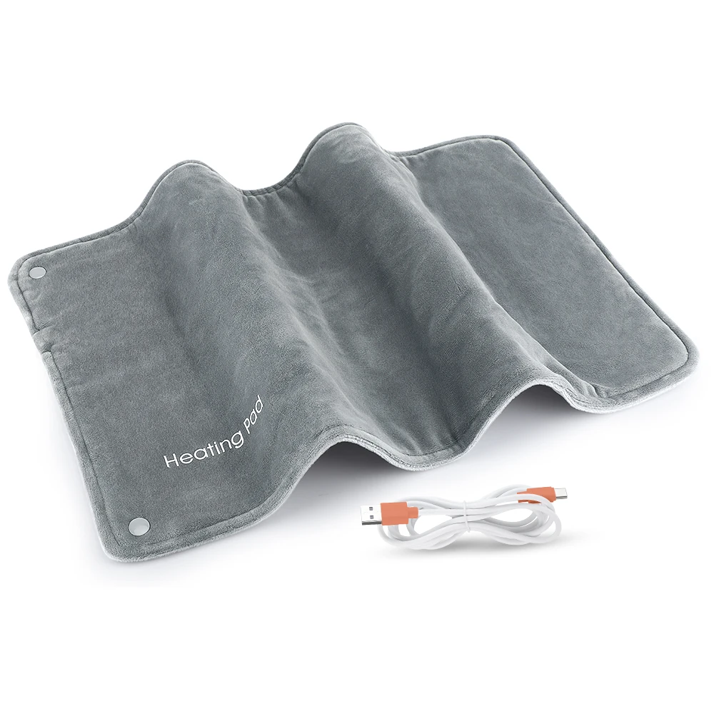 Portable Fast Heating Hand Warmer Multi-function Heating Pad for Office Travel Belly & Waist Warmer Warmth Artifact view 2