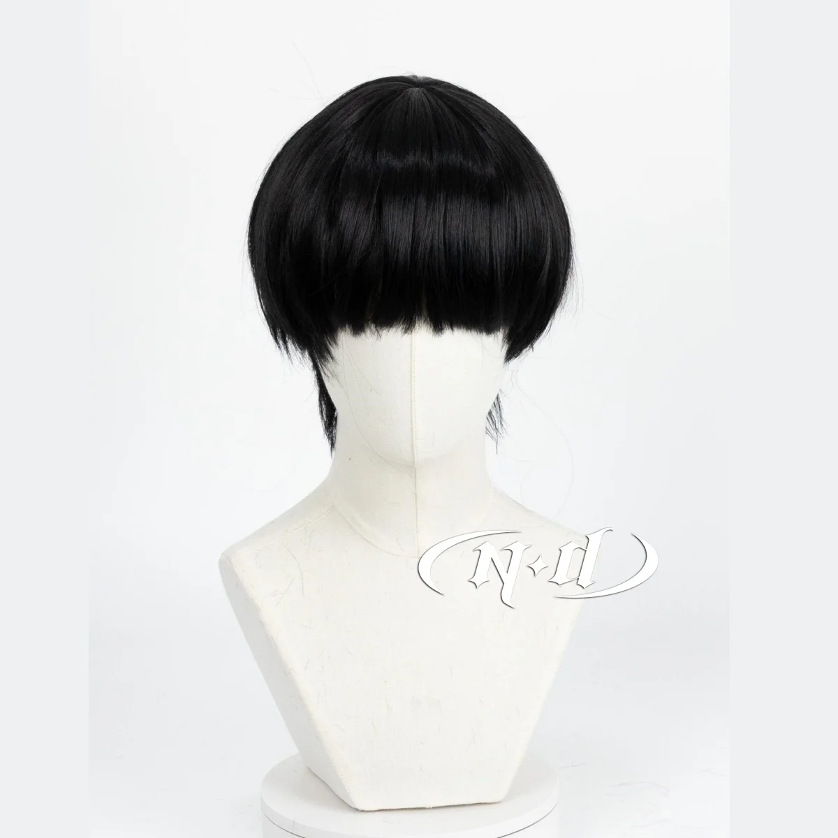 ND Shigeo Kageyama Cosplay Wigs Anime Mob Psycho 100 High Quality Black Short Synthetic Hair for Halloween Comic-con Party