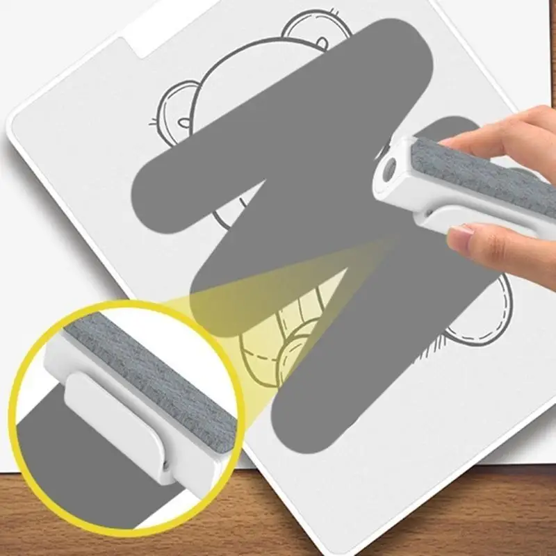 10Inch Drawing Board Reusable Writing Board Erasable Surfaces for Drawing and Sketching Multifunction Gift