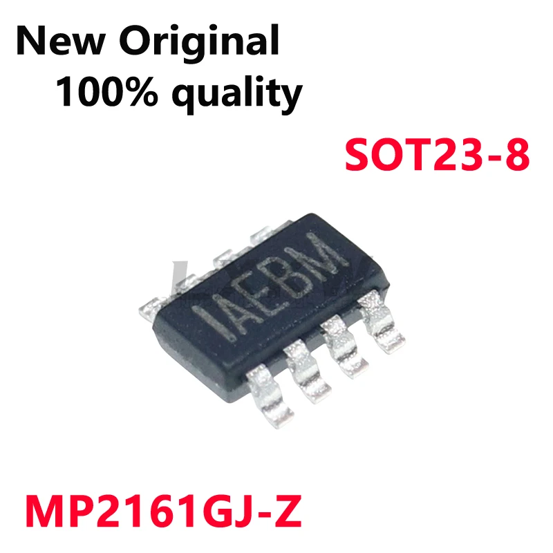 10/pieza nuevo Original MP2161GJ-Z MP2161GJ IAEBM IAEB * SOT23-8 chip regulador de conmutación en Stock