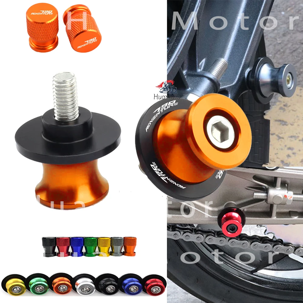 

Для KTM 790 Adventure 790ADV мотоциклетные катушки маятника, ползунки, подставка, винты, аксессуары, болты, колпачки клапанов