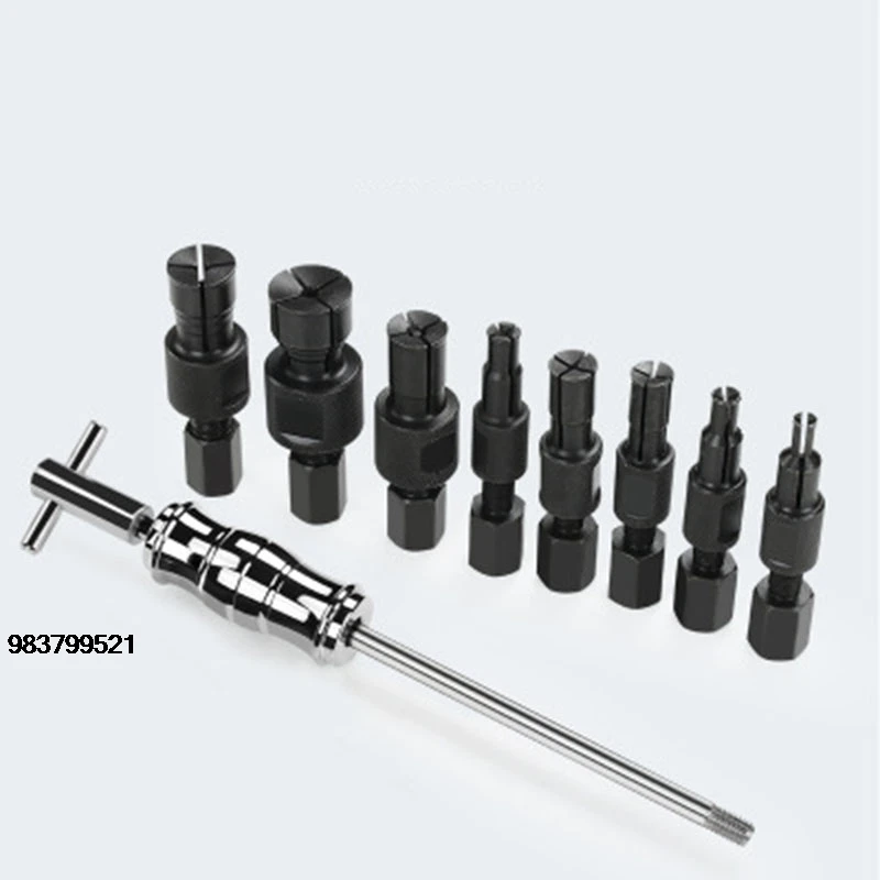 

Good Price NEW Blind Hole Slide Hammer Pilot Bearing Puller Internal Extractor Removal Kit 8-32MM L47cm x W21cm x H 8cm