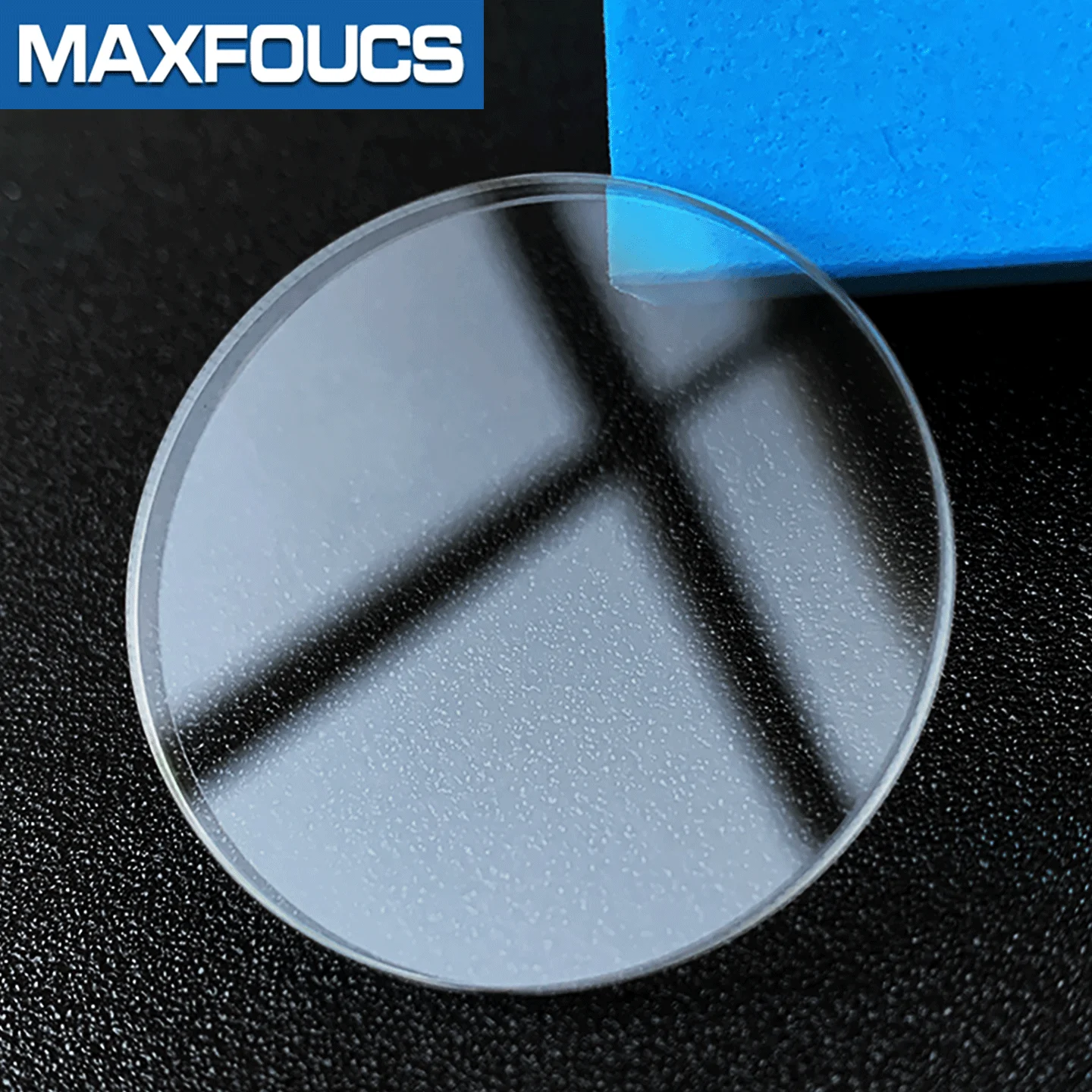 Mineralglas für Ca/sio EFV-500 510 530 540 570 580, transparente Uhr, Crsytal-Oberfläche, Ersatzteile – Detail 3