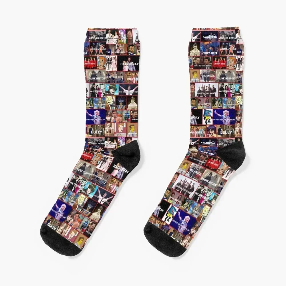 

Andrew Rannells Roles Socks Children's Running gifts Male Socks Women's