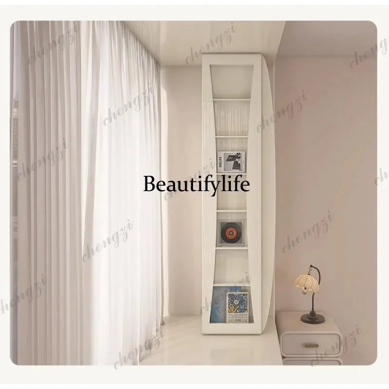 F4567  simple window sill balcony bay window cabinet space utilization shelf multi-functional large-capacity storage cabinet