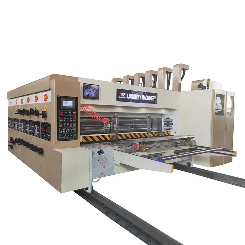 

Paper Carton Box Making Machine Cardboard Corrugated Board Plastic Sheet Leather Die Cutting Machine