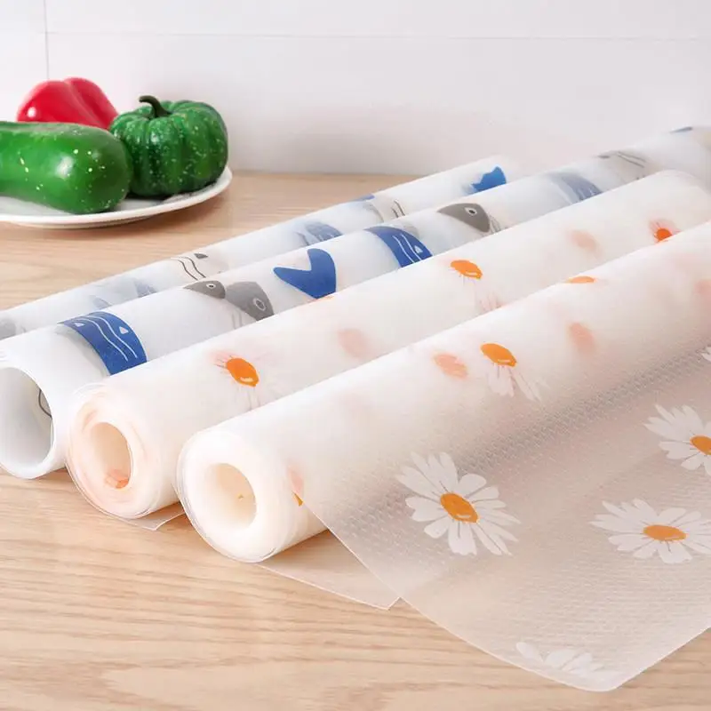 

Thickened Waterproof Oilproof Dustproof Drawer Pad Paper Closet Kitchen Cabinet Home Use Moisture Proof Shoe Cabinet Pad
